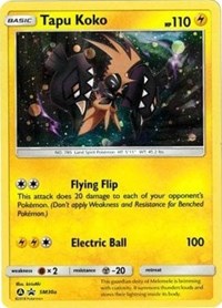 Tapu Koko #SM30A Alternate Art Promos