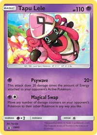 Tapu Lele #SM45 SM Promos