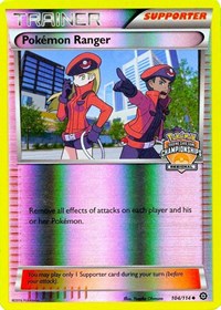 Pokemon Ranger #104 League & Championship Cards