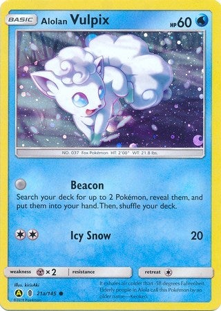 Alolan Vulpix #21A