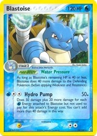 Blastoise #14 Deck Exclusives