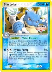 Blastoise #14 League & Championship Cards
