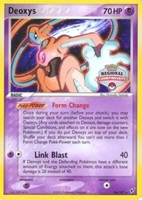 Deoxys #16 League & Championship Cards