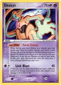 Deoxys #16 Deck Exclusives