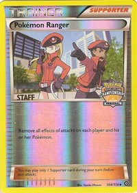 Pokemon Ranger (Regional Championships) [Staff] #104 League & Championship Cards