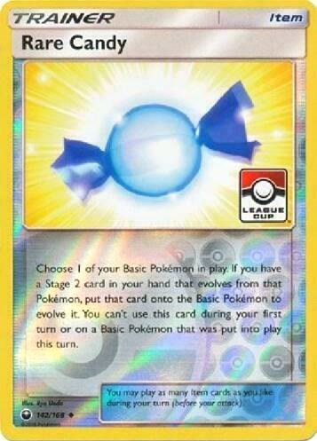 Rare Candy #142 League & Championship Cards