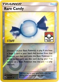 Rare Candy (League Cup) [Staff] #142 League & Championship Cards
