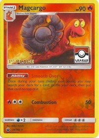 Magcargo (League Challenge) [1st Place] #24 League & Championship Cards