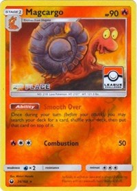 Magcargo (League Challenge) [2nd Place] #24 League & Championship Cards