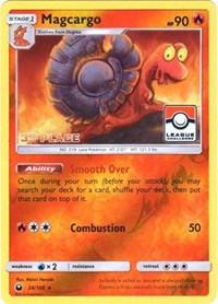 Magcargo (Pokemon League) [3rd Place] #24 League & Championship Cards