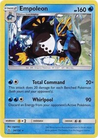 Empoleon #34 Deck Exclusives