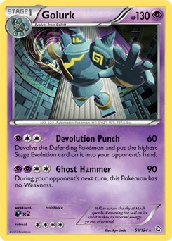 Golurk Deck Exclusives #59
