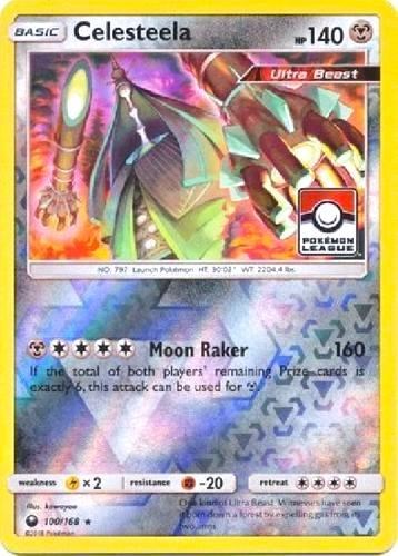 Celesteela #100 League & Championship Cards
