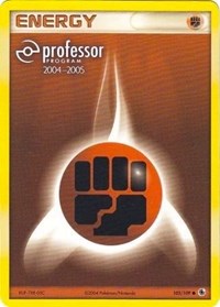 Fighting Energy #105 Professor Program Promos