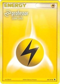 Lightning Energy #109 Professor Program Promos