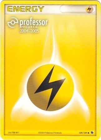 Lightning Energy #109 Professor Program Promos