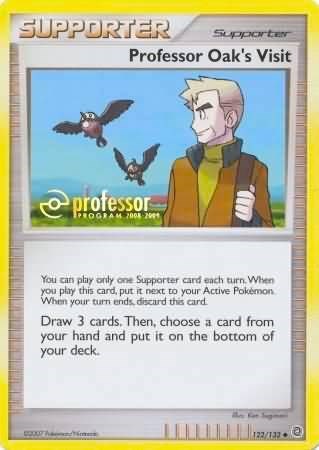 Professor Oak's Visit #122 Professor Program Promos