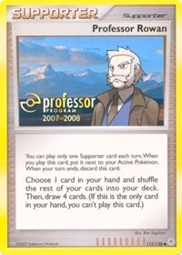 Professor Rowan #112 Professor Program Promos