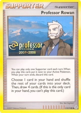 Professor Rowan #112 Professor Program Promos