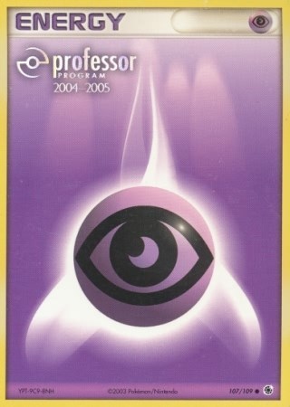 Psychic Energy #107 Professor Program Promos
