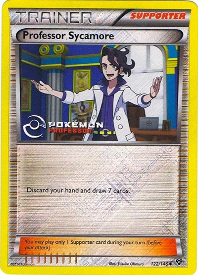 Professor Sycamore #122 Professor Program Promos