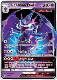Naganadel GX #SM125 SM Promos