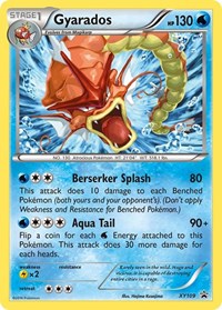Gyarados #XY109 XY Promos