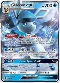 Glaceon GX #SM147 SM Promos