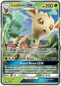 Leafeon GX #SM146 SM Promos
