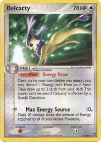 Delcatty #8 Deck Exclusives