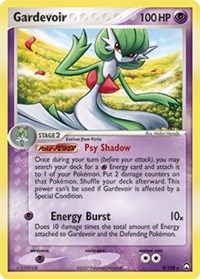 Gardevoir #9 Deck Exclusives