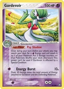 Gardevoir #9 Deck Exclusives