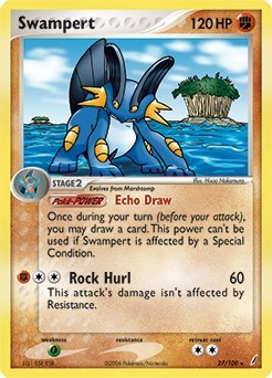 Swampert #27 Deck Exclusives