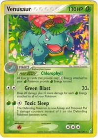 Venusaur #28 Deck Exclusives