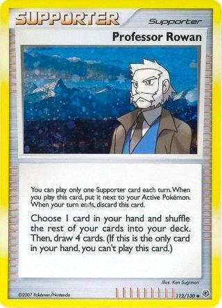 Professor Rowan #112 Miscellaneous Cards & Products