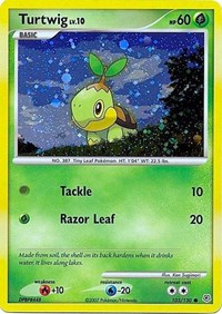 Turtwig #103 League & Championship Cards