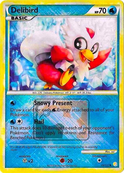 Delibird League & Championship Cards #39