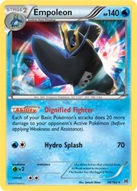 Empoleon #38 Deck Exclusives