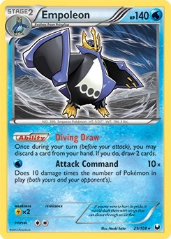 Empoleon #29 Deck Exclusives