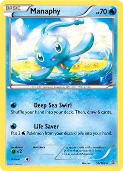 Manaphy #56 PSA 10