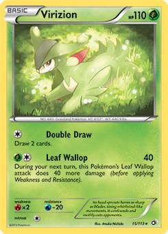 Virizion Deck Exclusives #15