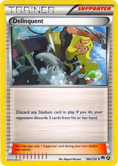 Delinquent #98A Alternate Art Promos