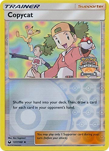 Copycat #127 League & Championship Cards