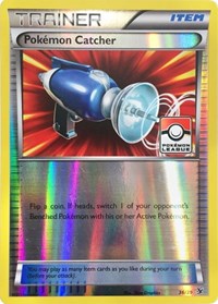Pokemon Catcher #36 League & Championship Cards