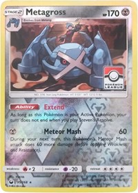 Metagross #95 League & Championship Cards