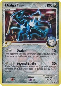 Dialga G #7 League & Championship Cards