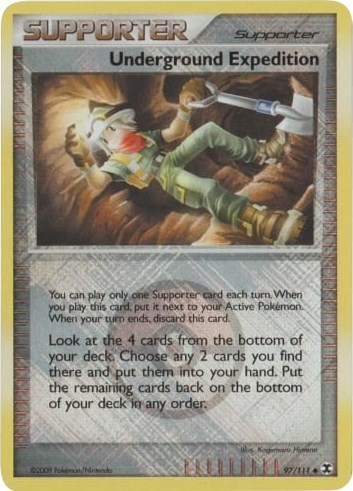 Underground Expedition #97 League & Championship Cards