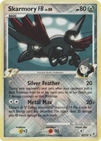 Skarmory FB #83 League & Championship Cards