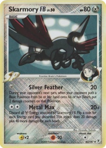 Skarmory FB #83 League & Championship Cards