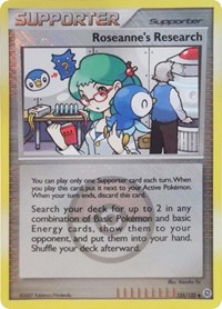 Roseanne's Research #125 League & Championship Cards